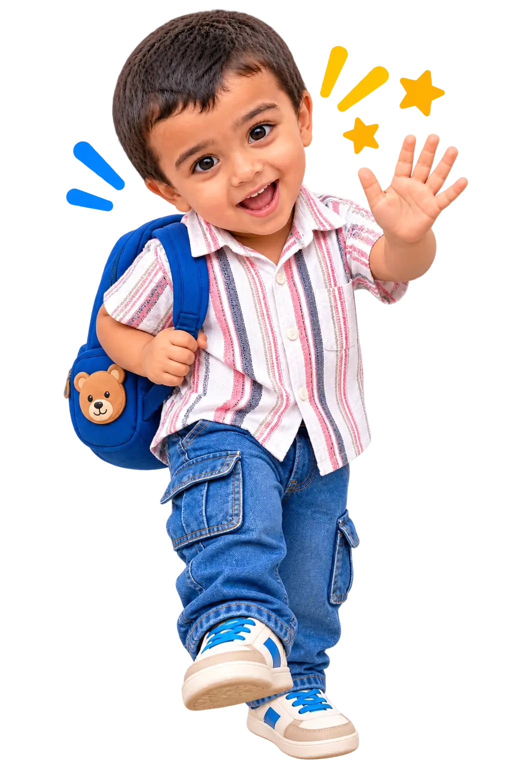 Jawwad expression pose