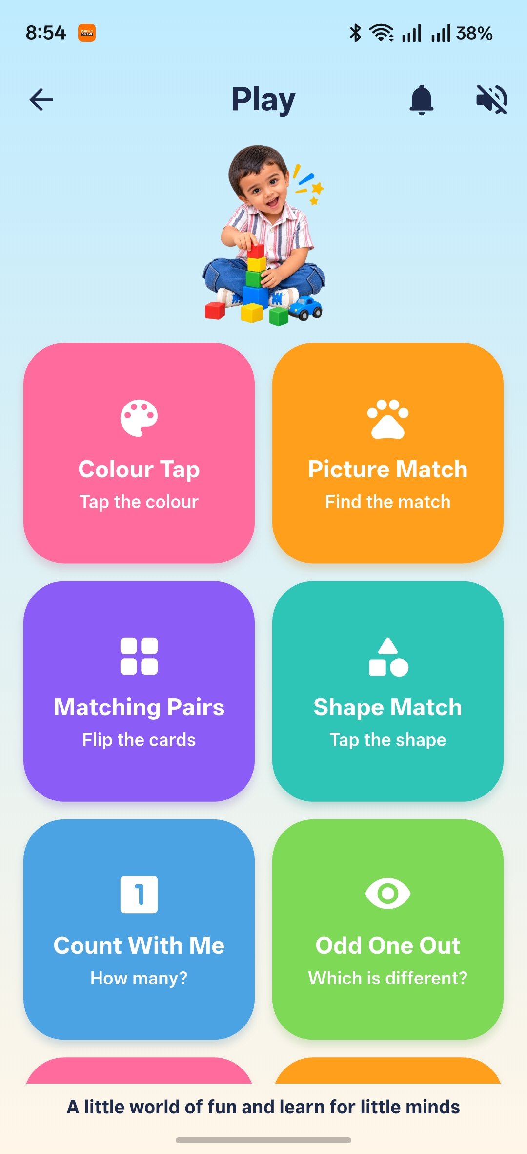 Jawwad Play App Screen 3